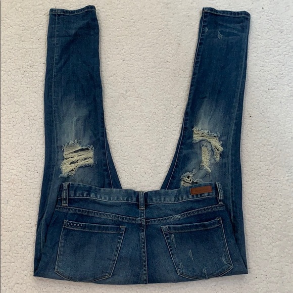 Blank NYC Denim - Blank NYC Distressed Skinny Jeans Size 27